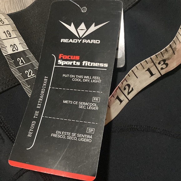 READY PARD Workout Leggings fRunning Compression Tights Tummy Control Shapewear - Picture 10 of 11